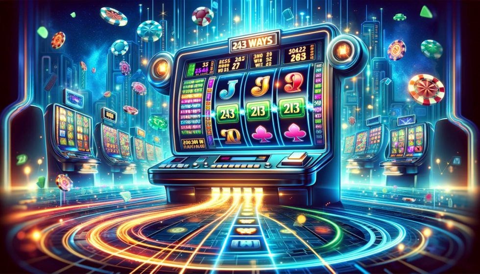 bt4 bet What Are 243 Ways Slots?